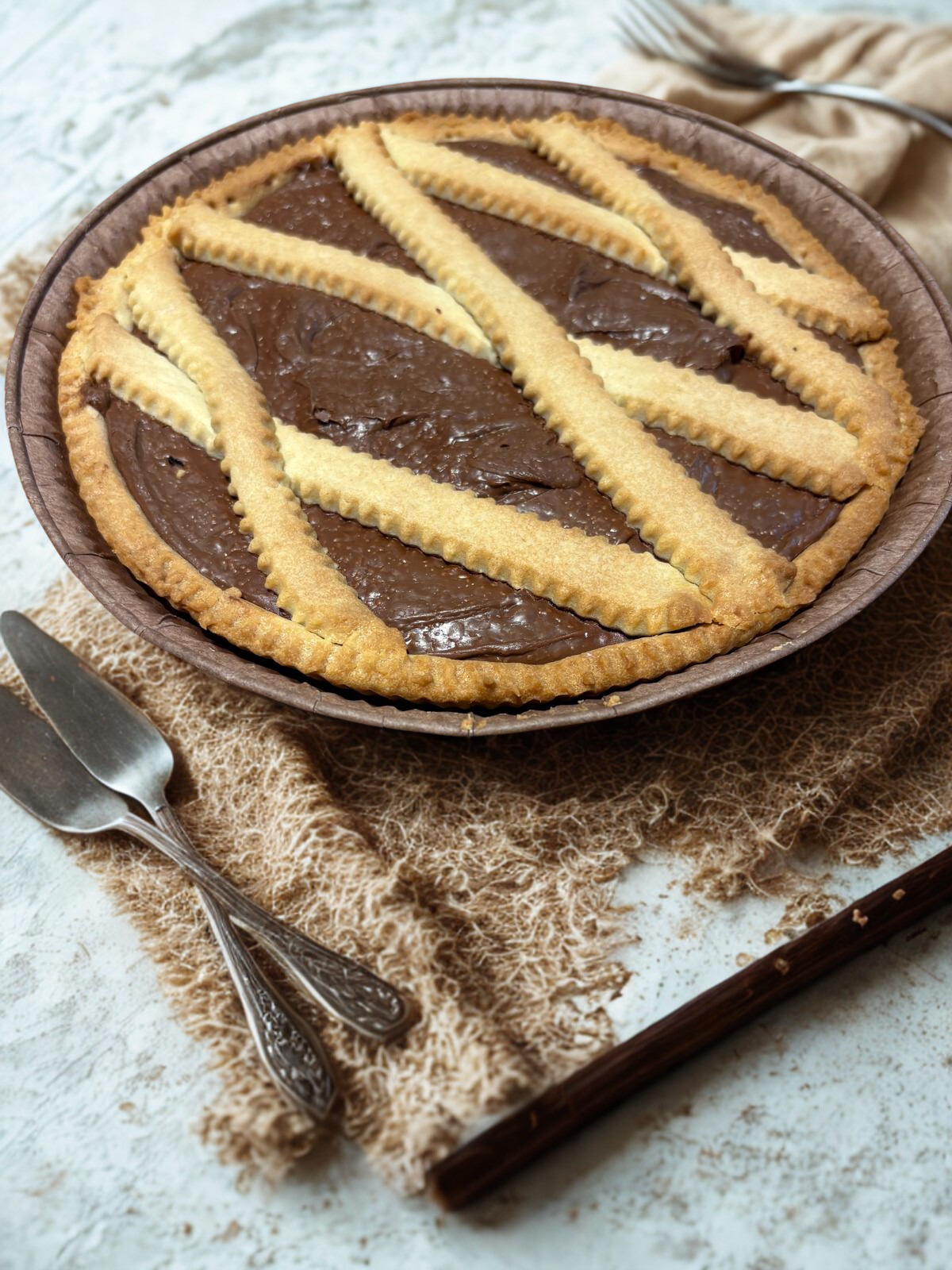 Crostata Cioccolato