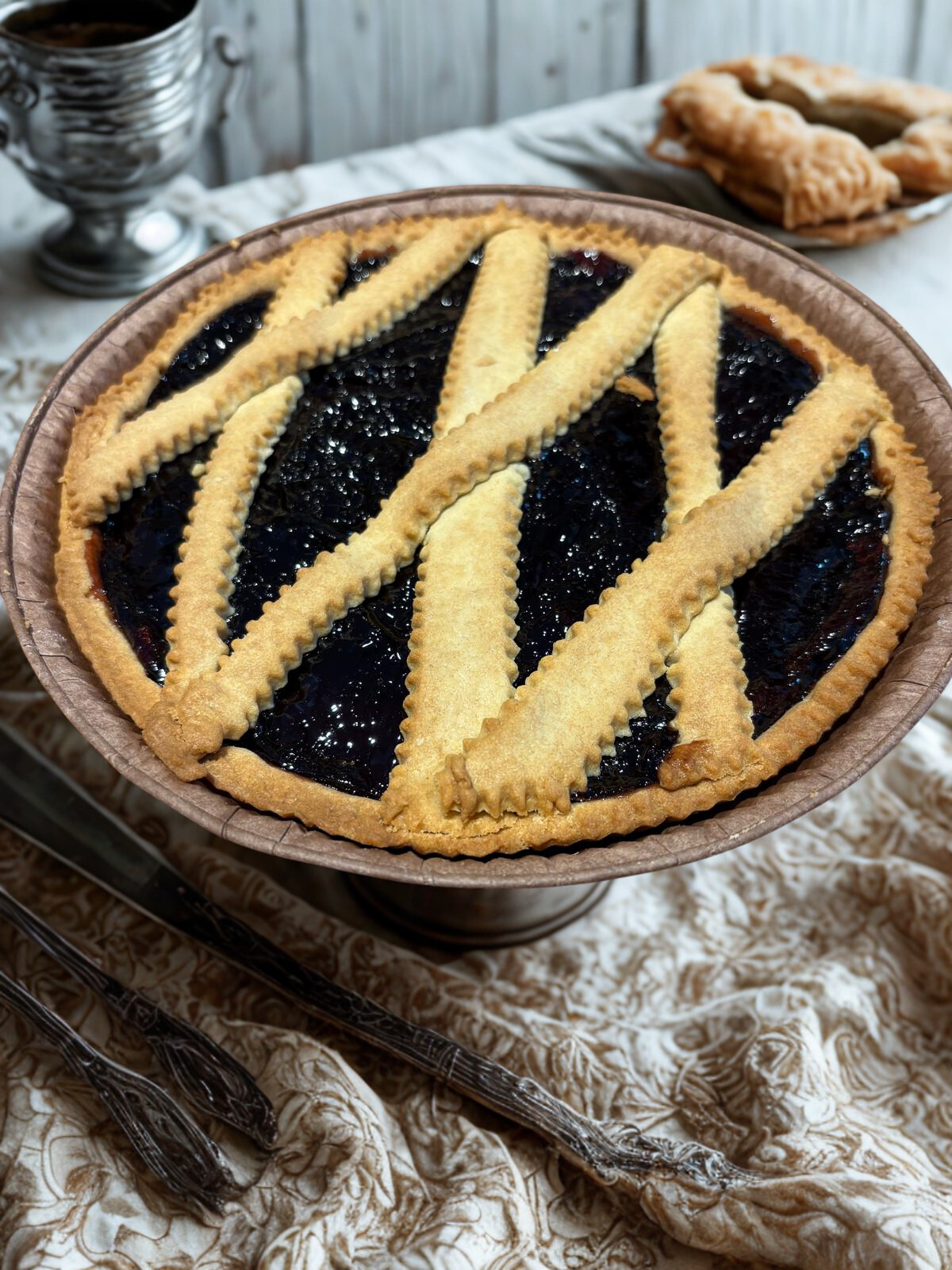 Crostata frutti di bosco