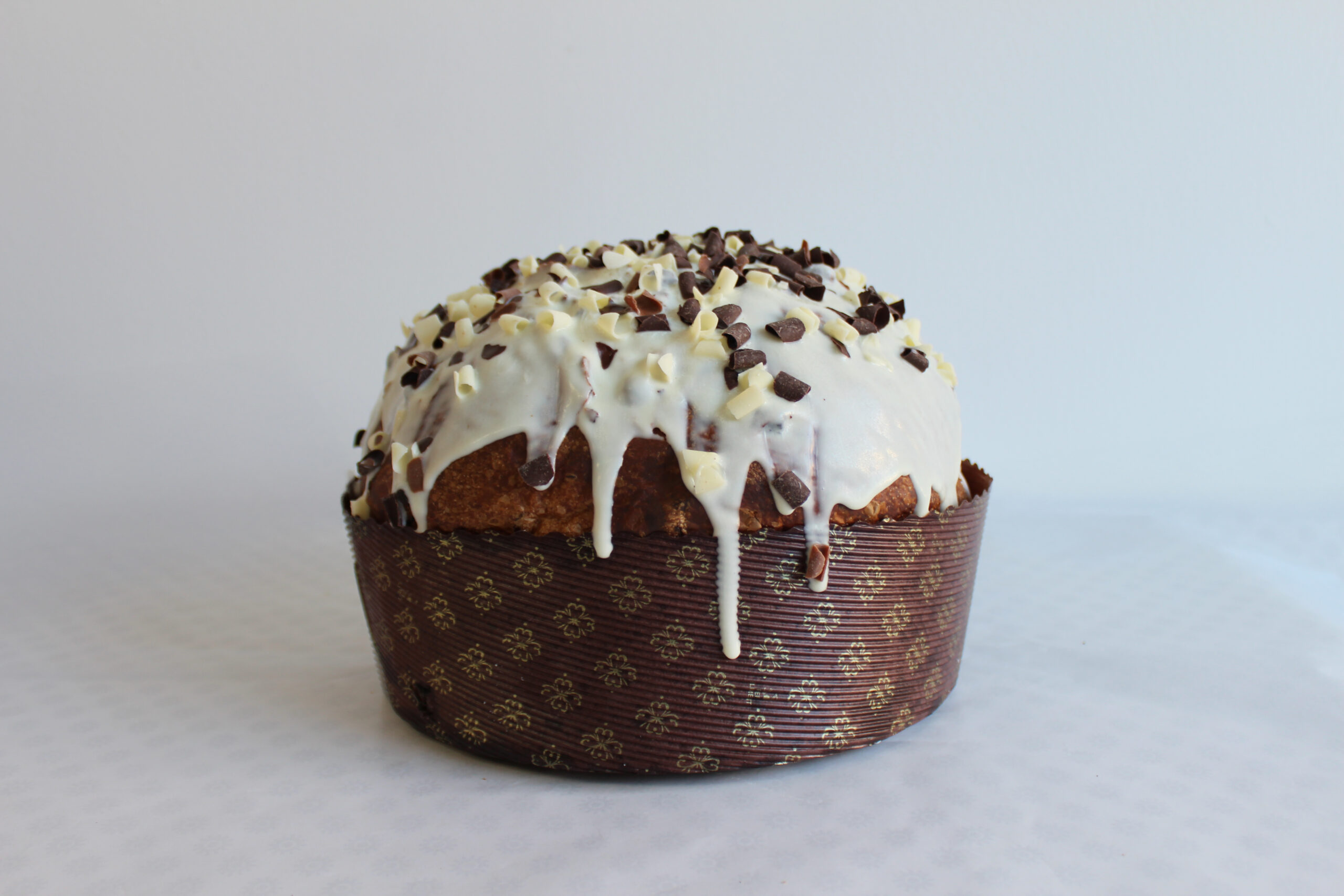 Panettone Tris di Cioccolati