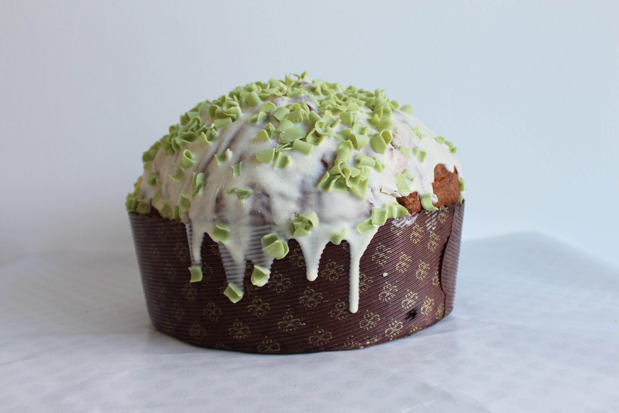 Panettone Pistacchio e Amarena