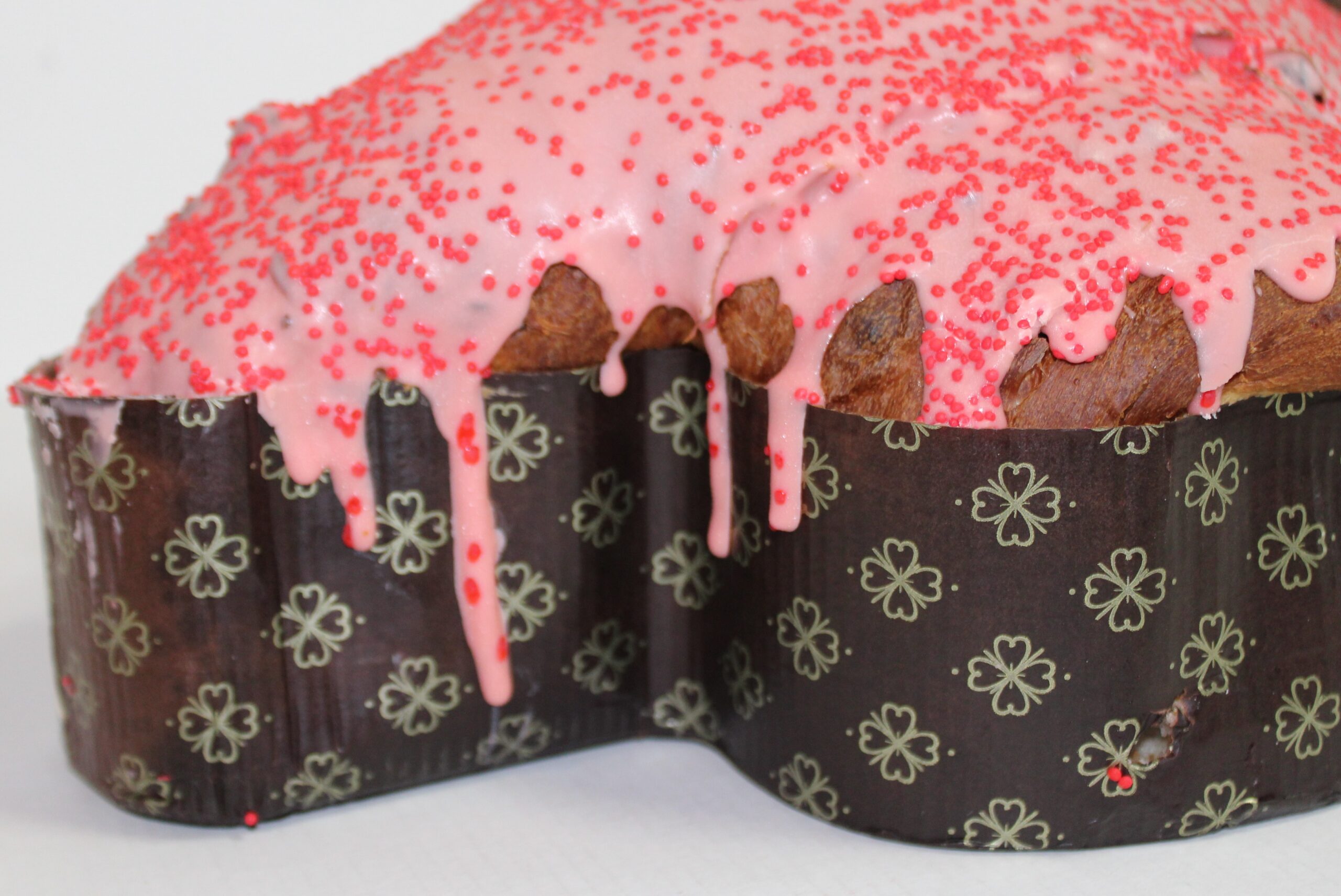 Colomba con frutti di bosco